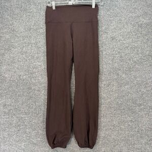 Offline by Aerie Cinch Pant Women Medium Brown The Hugger Jogger Sweatpants